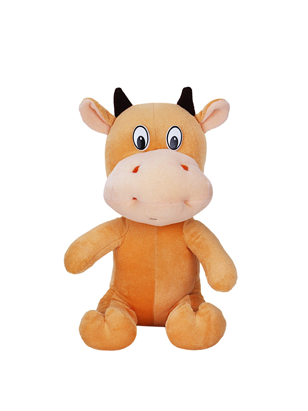 

Frantic Stuffed Huggable Lovable Non-Toxic Cow, Brown