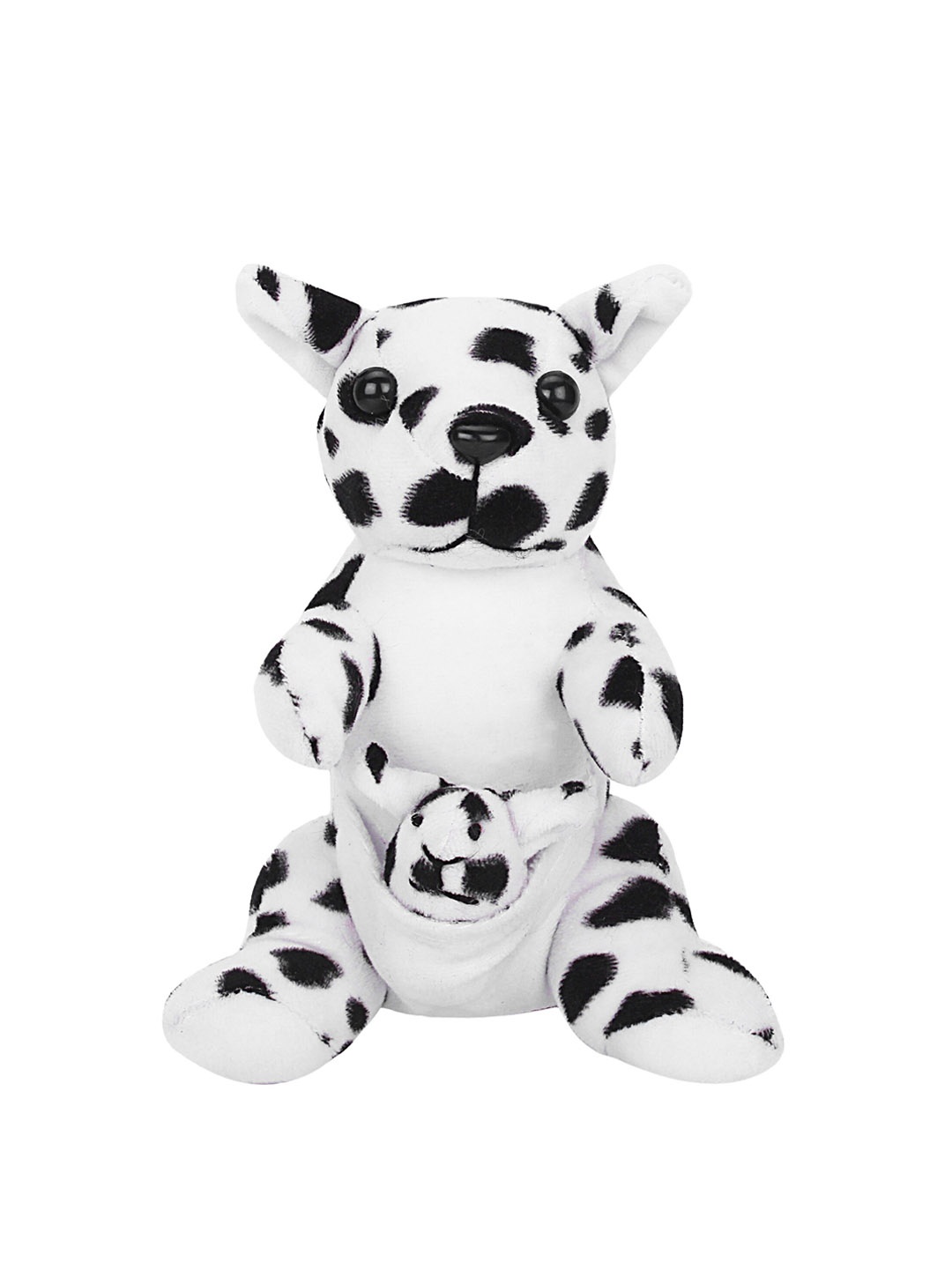 

Frantic Kangaroo Huggable Soft Toy, Black