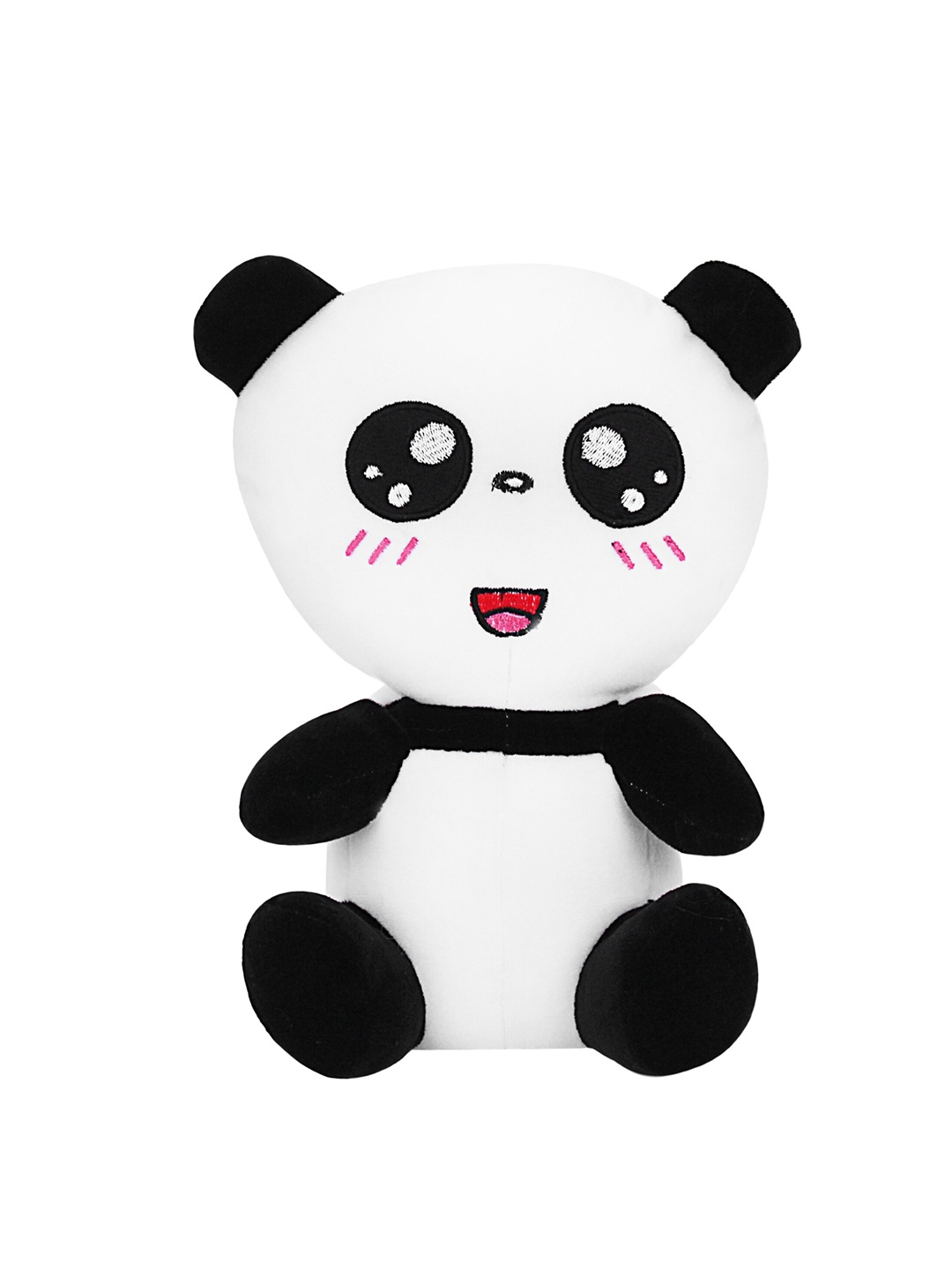 

Frantic Panda Huggable Soft Toy, Black