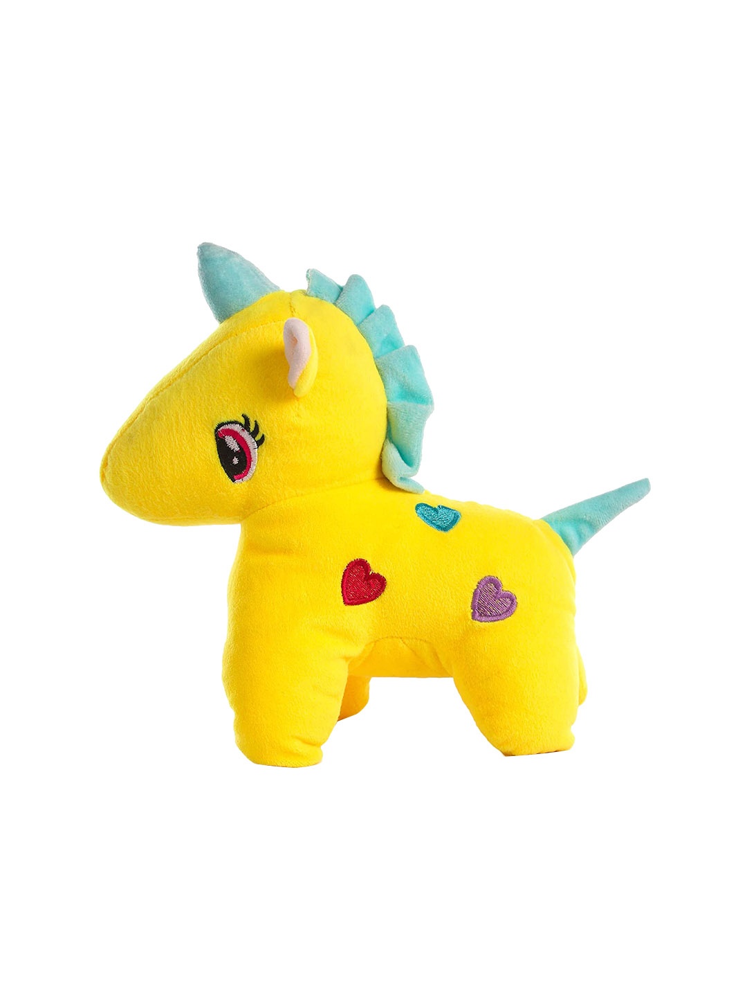 

Frantic Stuffed Huggable Lovable Non-Toxic Unicorn, Yellow
