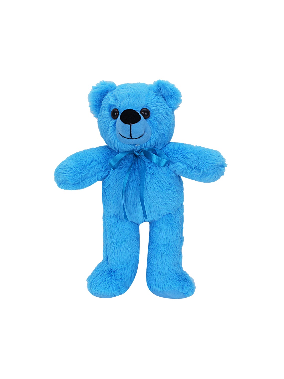 

Frantic Stuffed Huggable Lovable Non-Toxic Teddy Bear, Blue