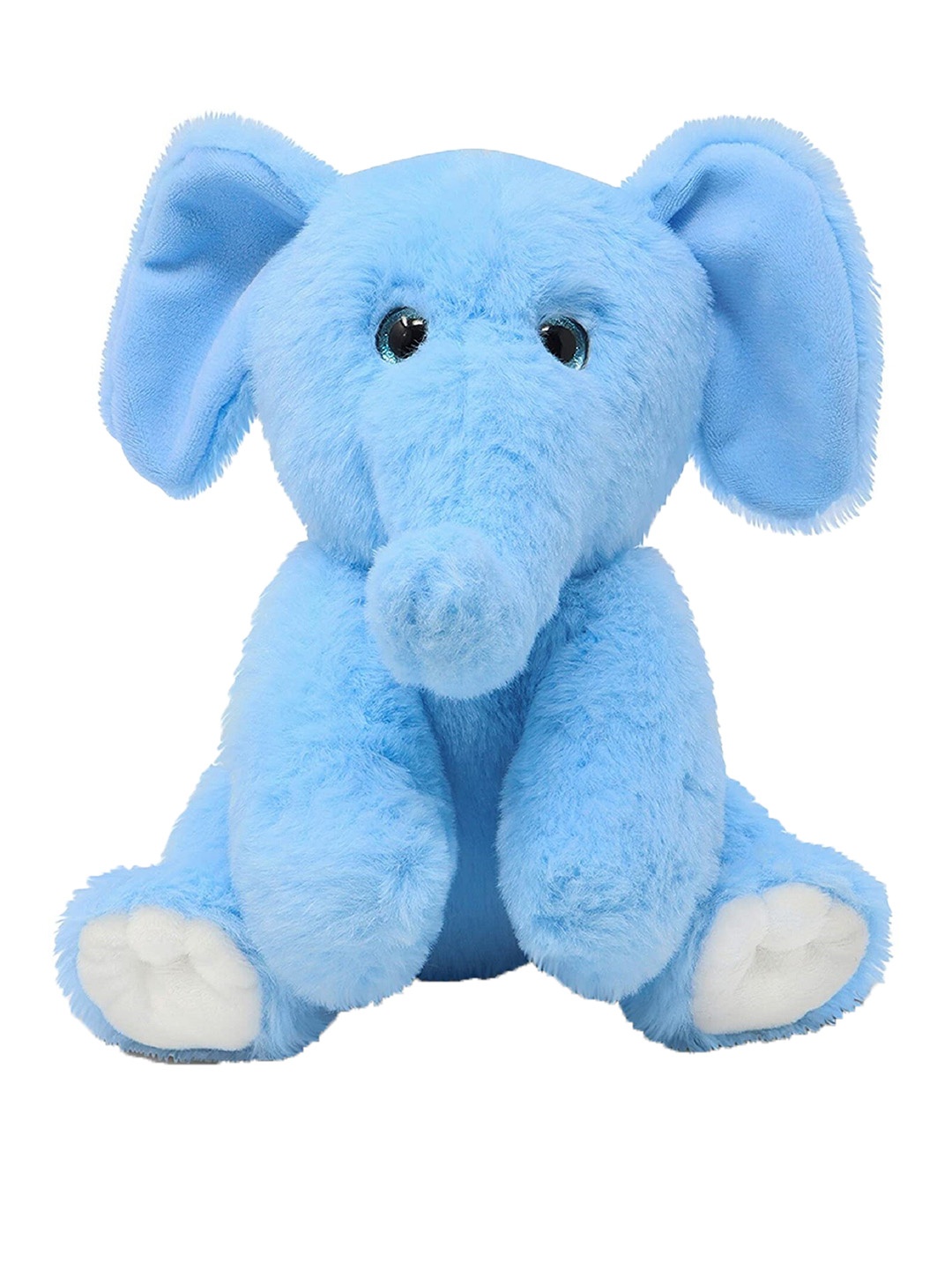

Frantic Stuffed Huggable Lovable Non-Toxic Elephant, Blue