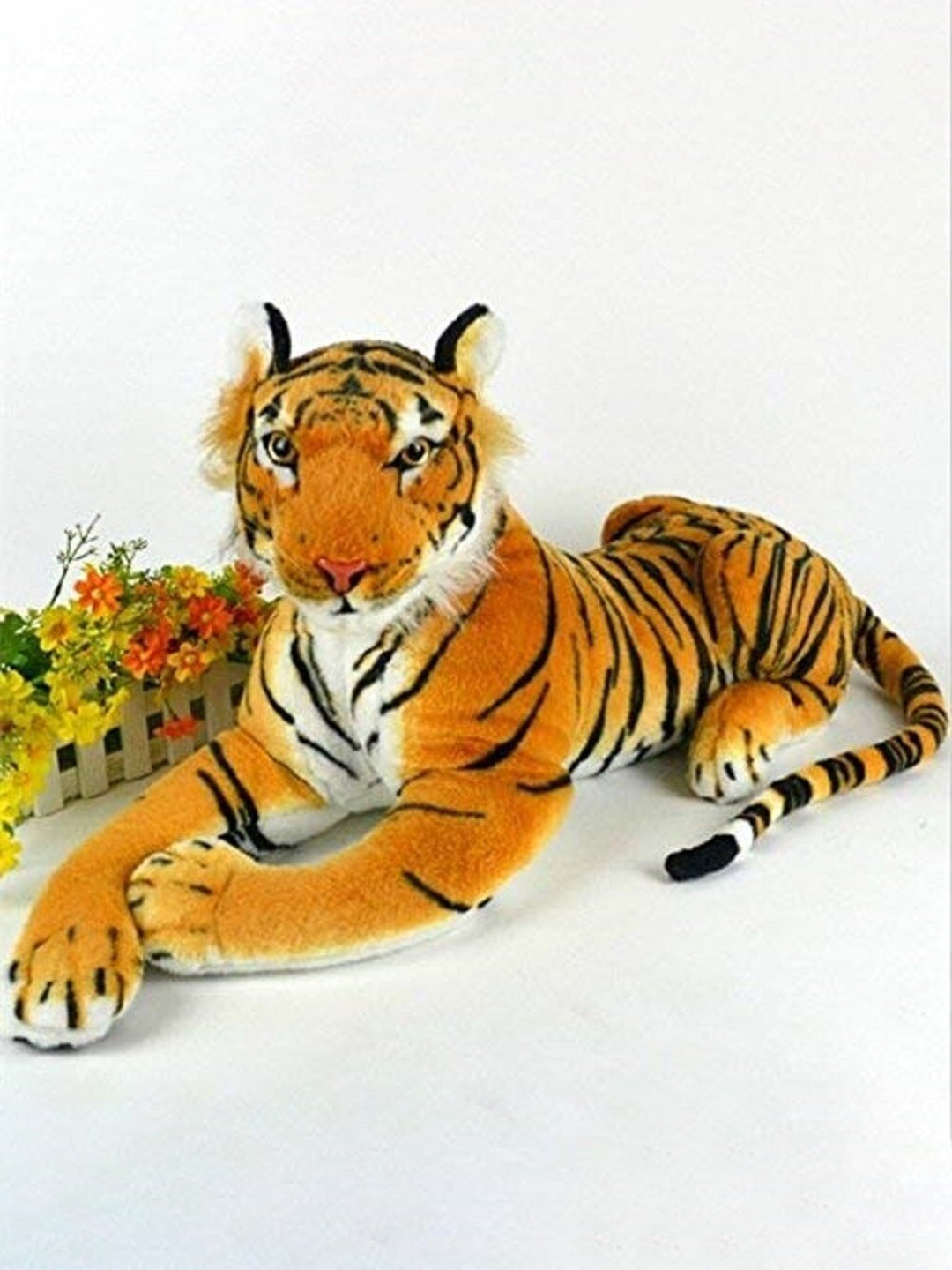 

Frantic Tiger Huggable Soft Toy, Brown