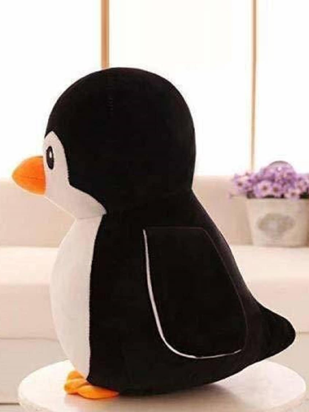 

Frantic Stuffed Huggable Lovable Non-Toxic Penguin, Black