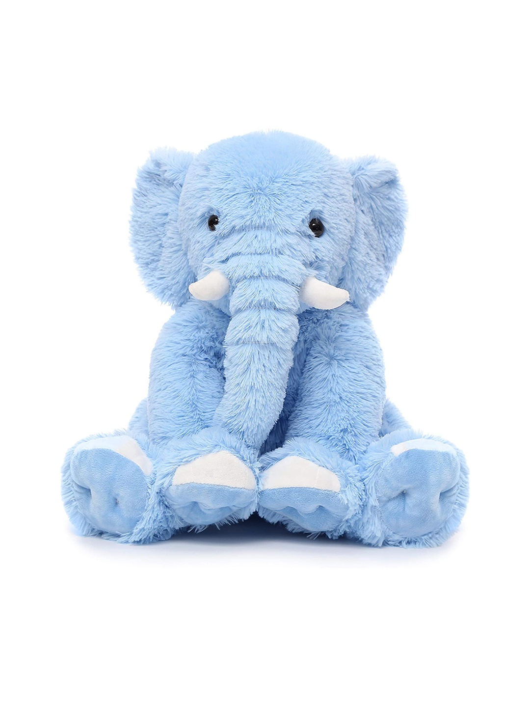 

Frantic Stuffed Huggable Lovable Non-Toxic Elephant, Blue