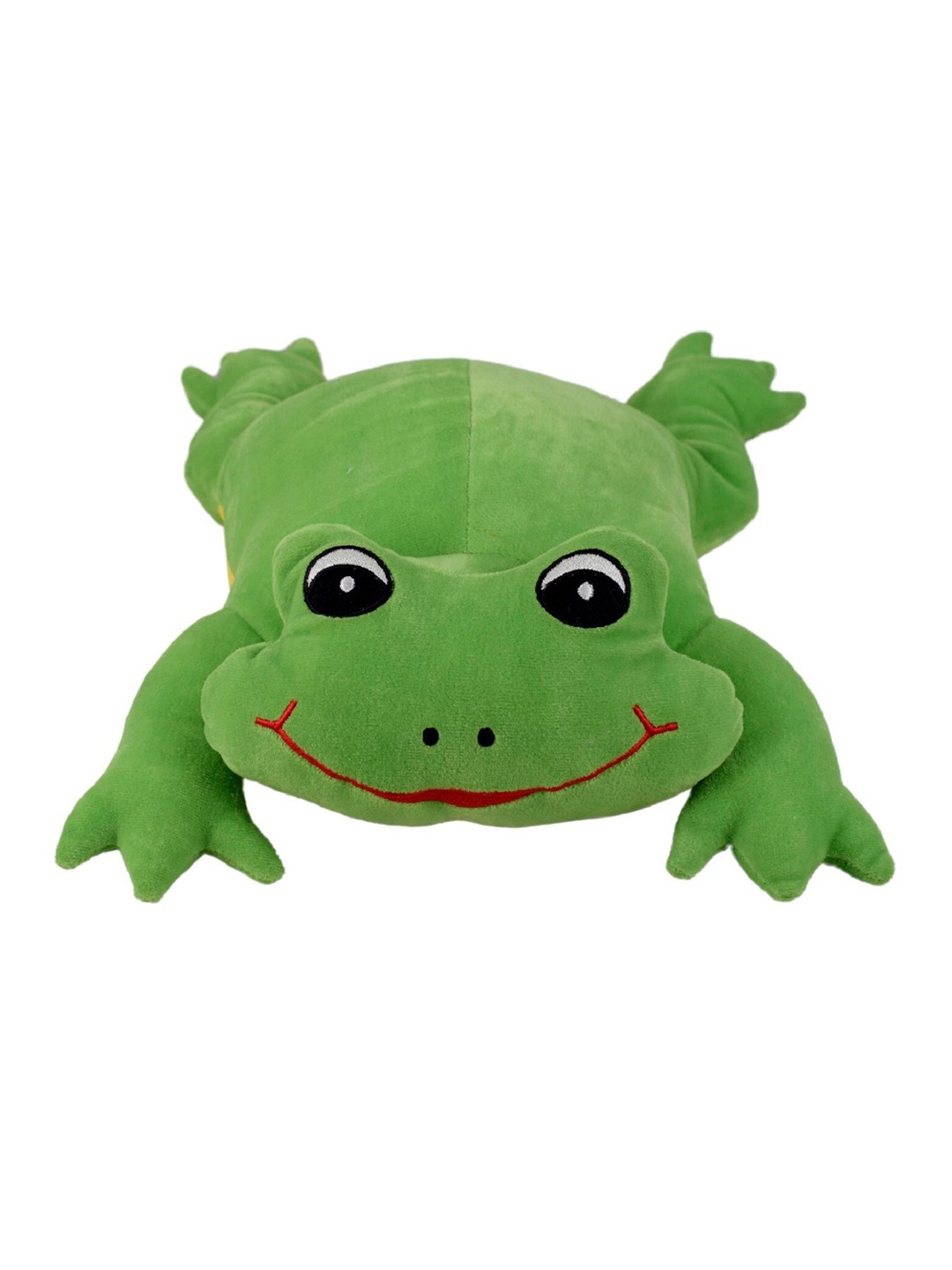 

Frantic Stuffed Frog Huggable Lovable Non-Toxic Teddy Bear, Green