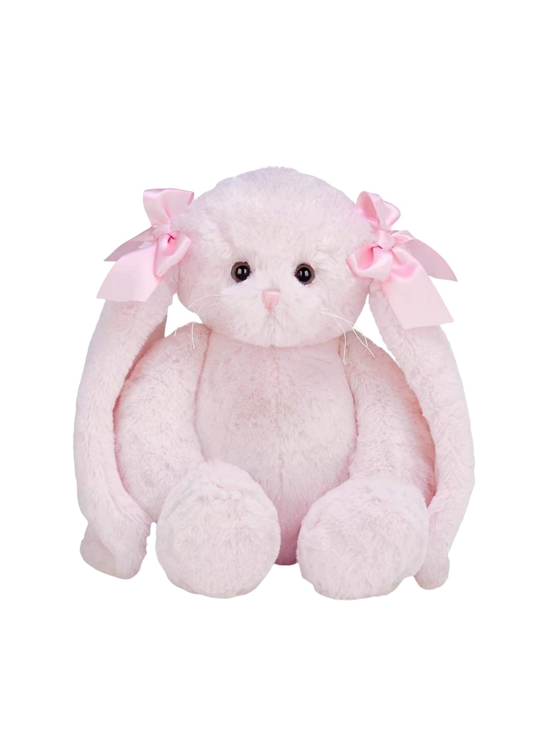

Frantic Rabbit Huggable Soft Lovable Non-Toxic Teddy Bear, Pink