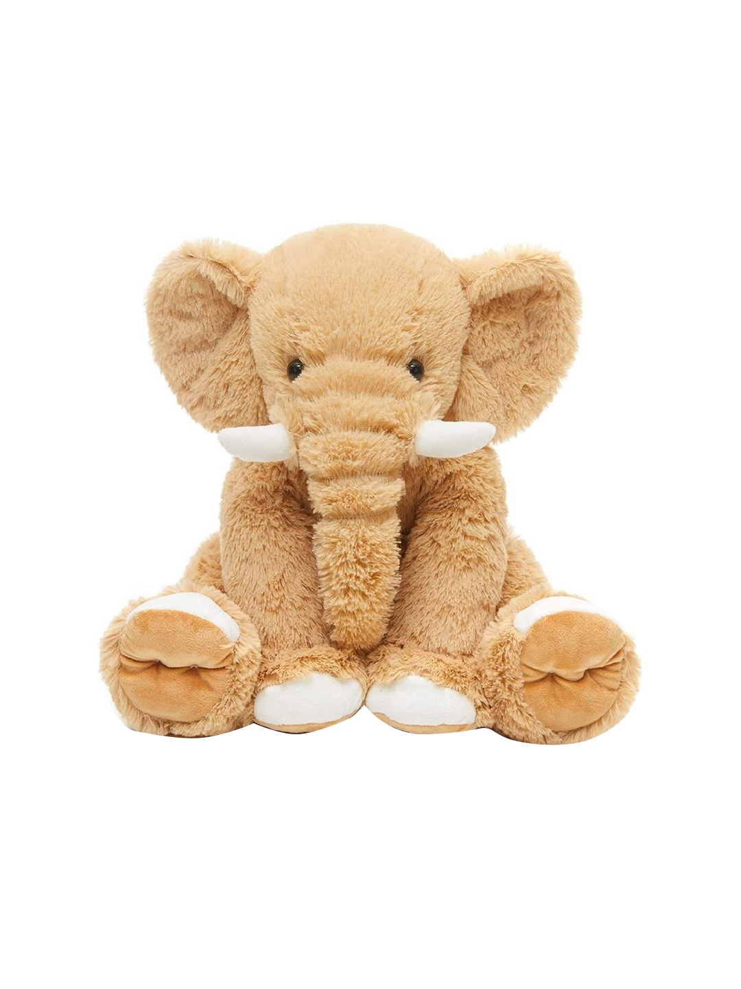 

Frantic Elephant Huggable Soft Lovable Non-Toxic Soft Toy, Brown