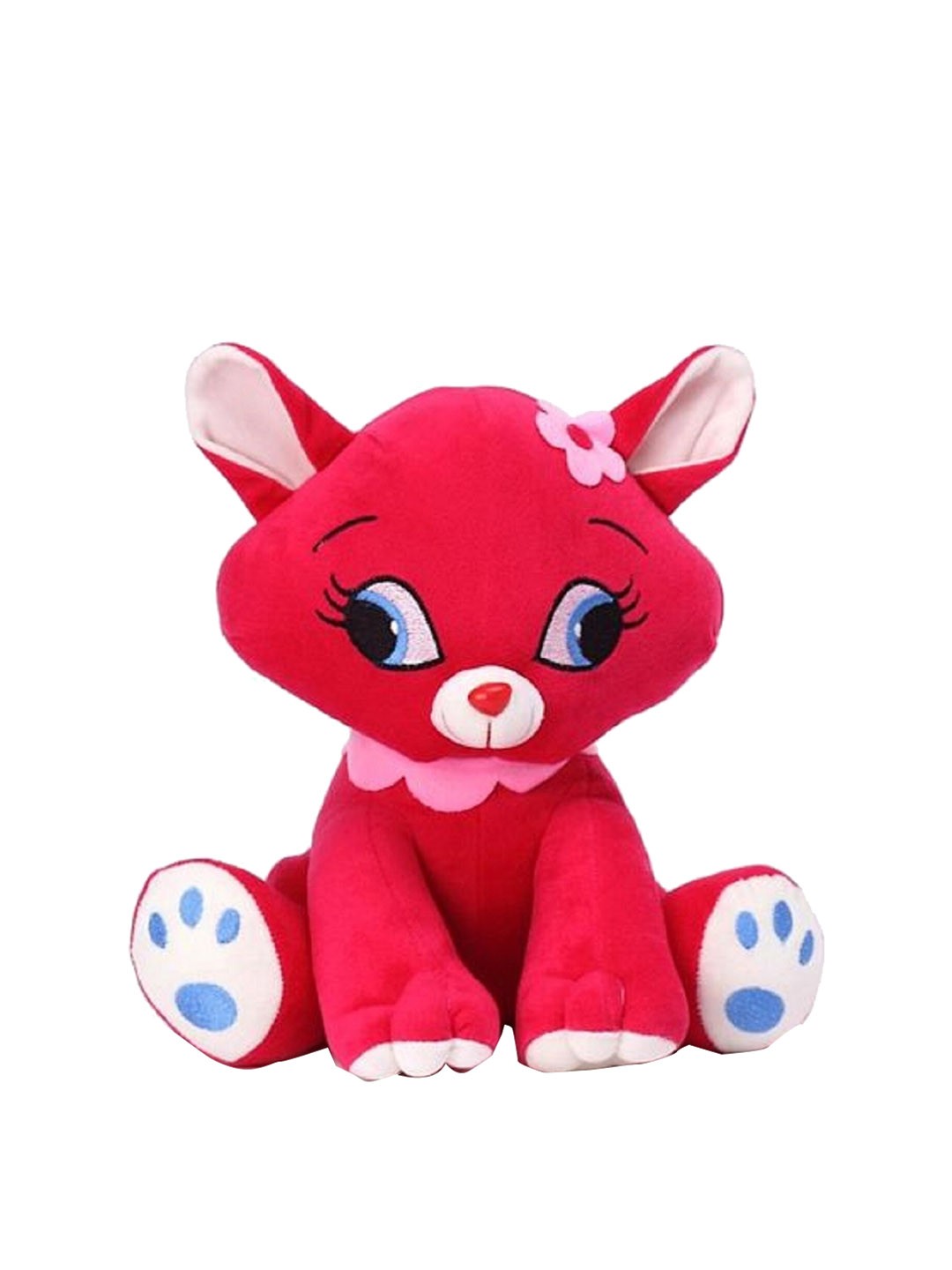 

Frantic Cat Huggable Huggable Soft Lovable Non-Toxic Soft Toy, Red