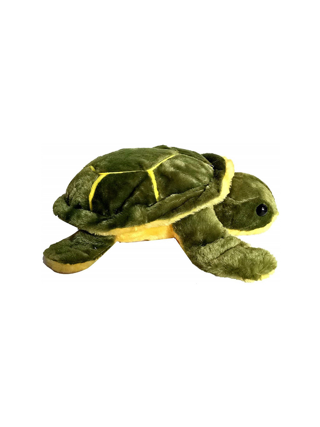 

Frantic Stuffed Tortoise Huggable Lovable Non-Toxic Teddy Bear, Green