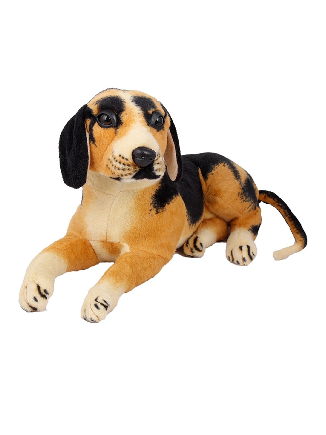 

Frantic Stuffed Dog Huggable Lovable Non-Toxic Teddy Bear, Black