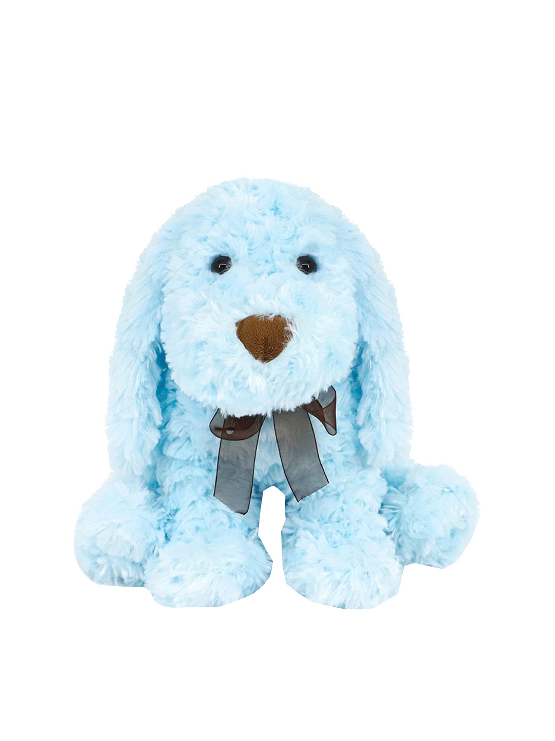 

Frantic Stuffed Dog Huggable Lovable Non-Toxic Teddy Bear, Blue