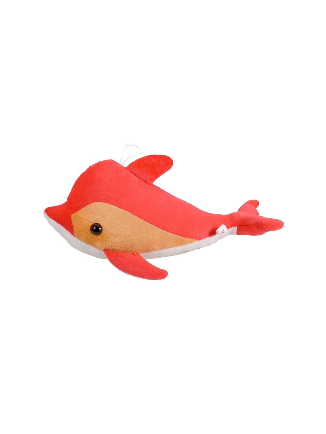 

Frantic Shark Huggable Lovable Non-Toxic Soft Toy, Orange