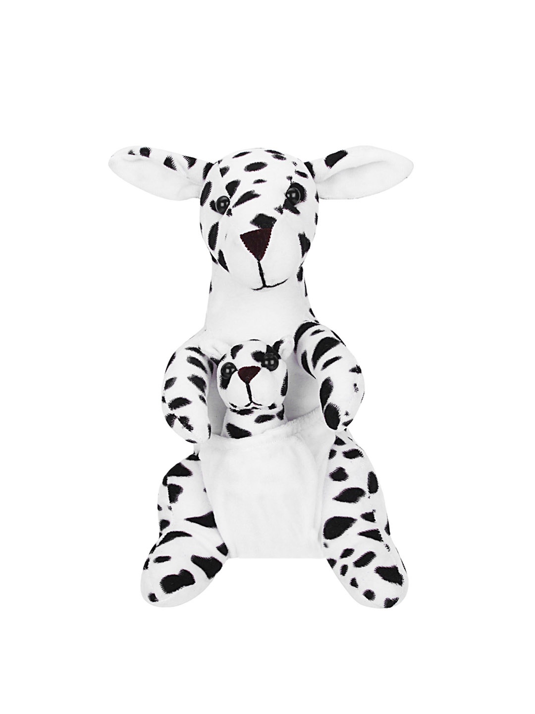 

Frantic Stuffed Kangaroo Huggable Lovable Non-Toxic Teddy Bear, Black