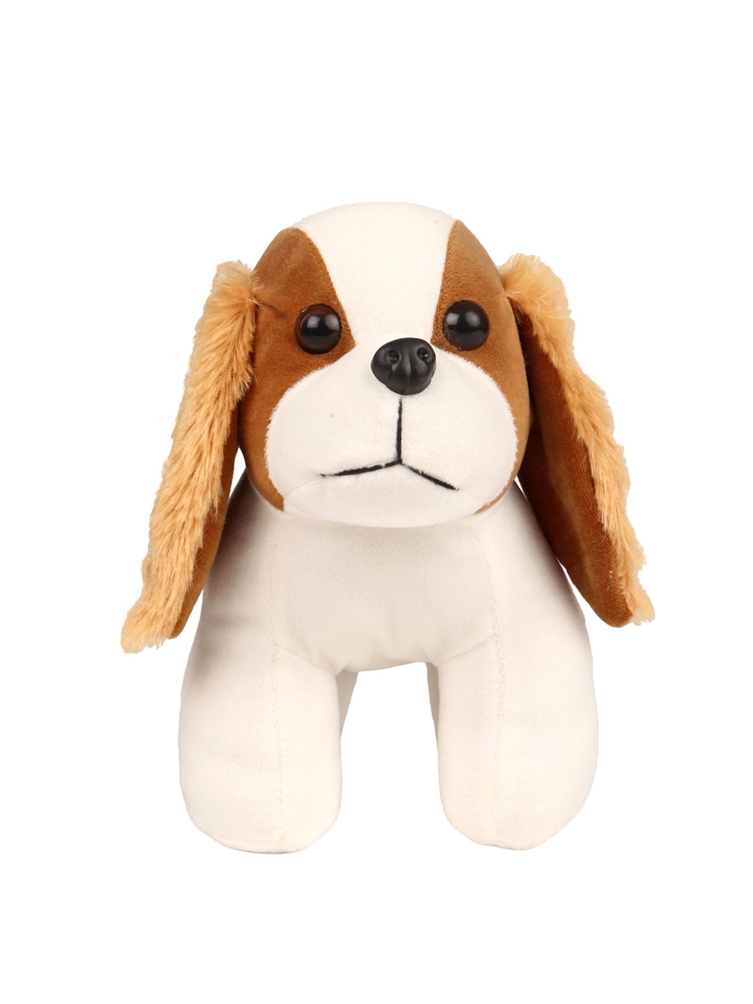 

Frantic Dog Huggable Lovable Non-Toxic Soft Toy, Brown