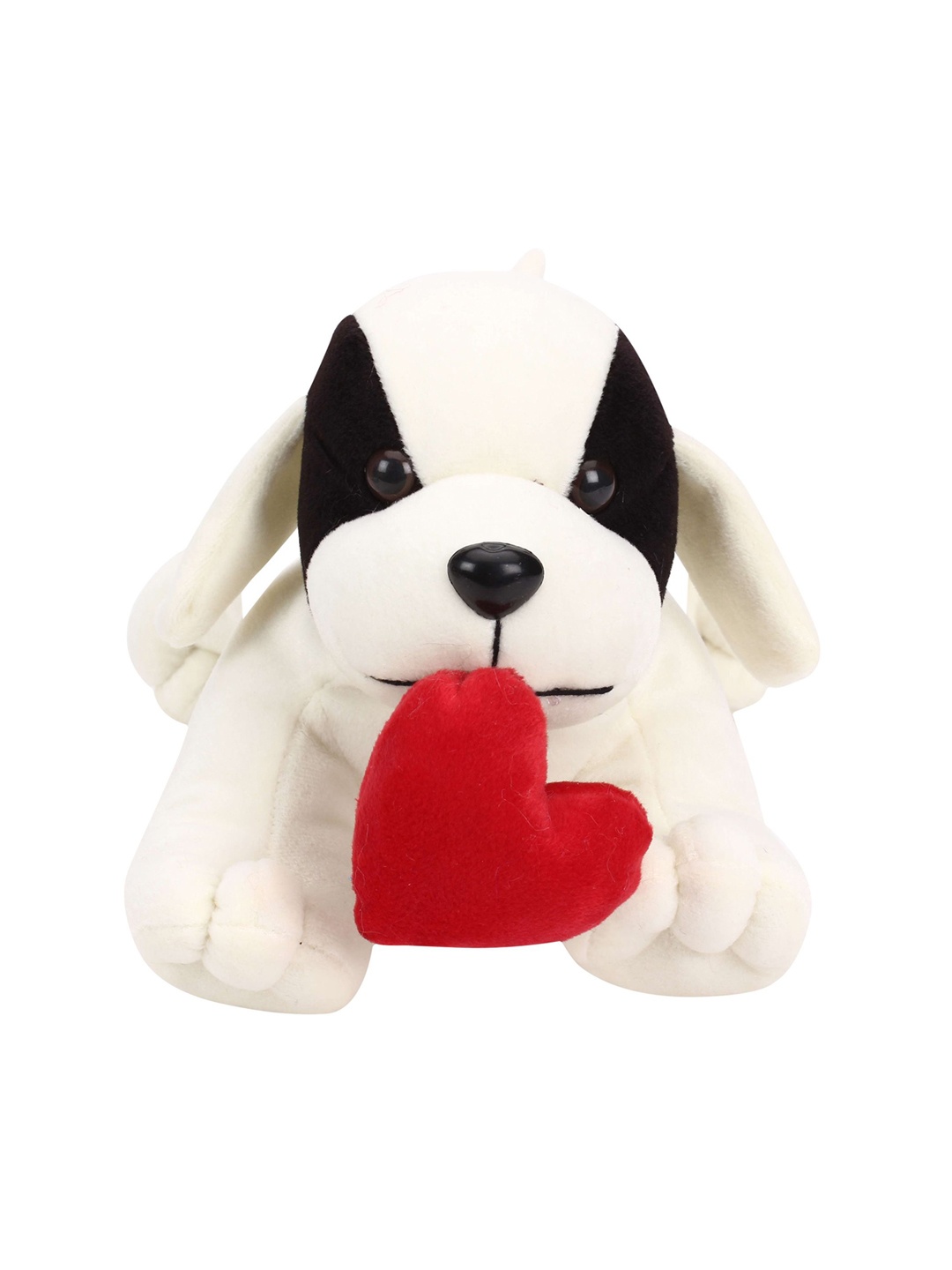 

Frantic Stuffed Dog Huggable Lovable Non-Toxic Teddy Bear, Red