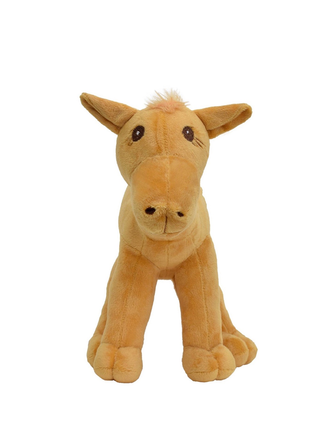 

Frantic Stuffed Camel Huggable Lovable Non-Toxic Teddy Bear, Brown