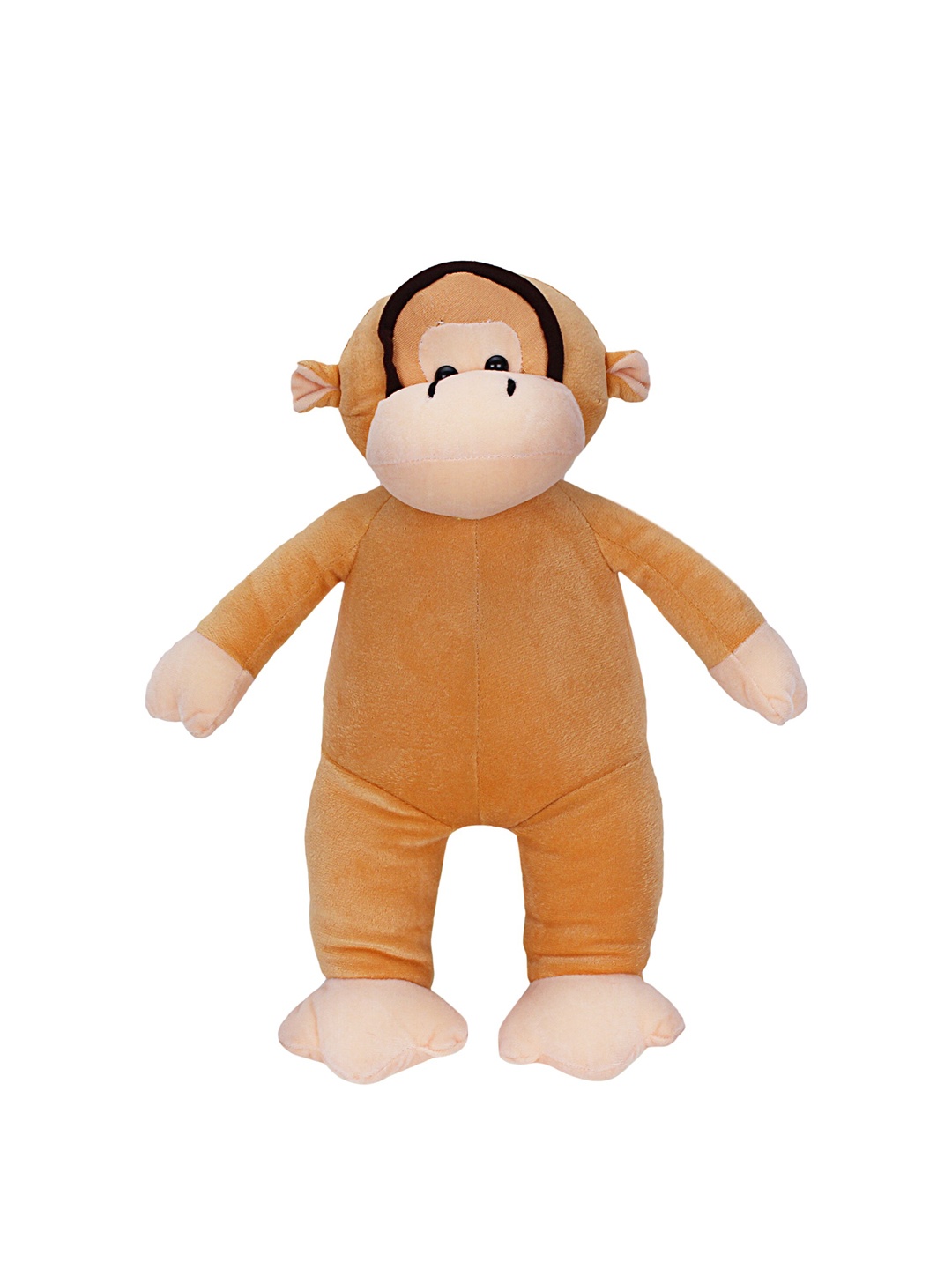 

Frantic Stuffed Standing Monkey Huggable Lovable Non-Toxic Teddy Bear, Brown