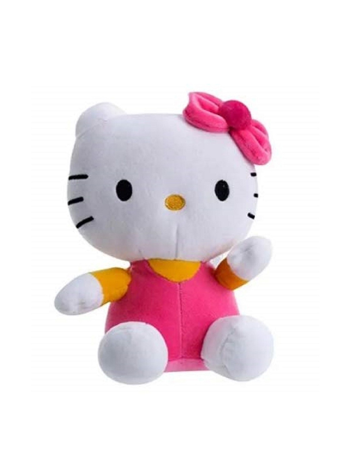 

Frantic Hello Kitty Huggable Lovable Non-Toxic Soft Toy, Pink