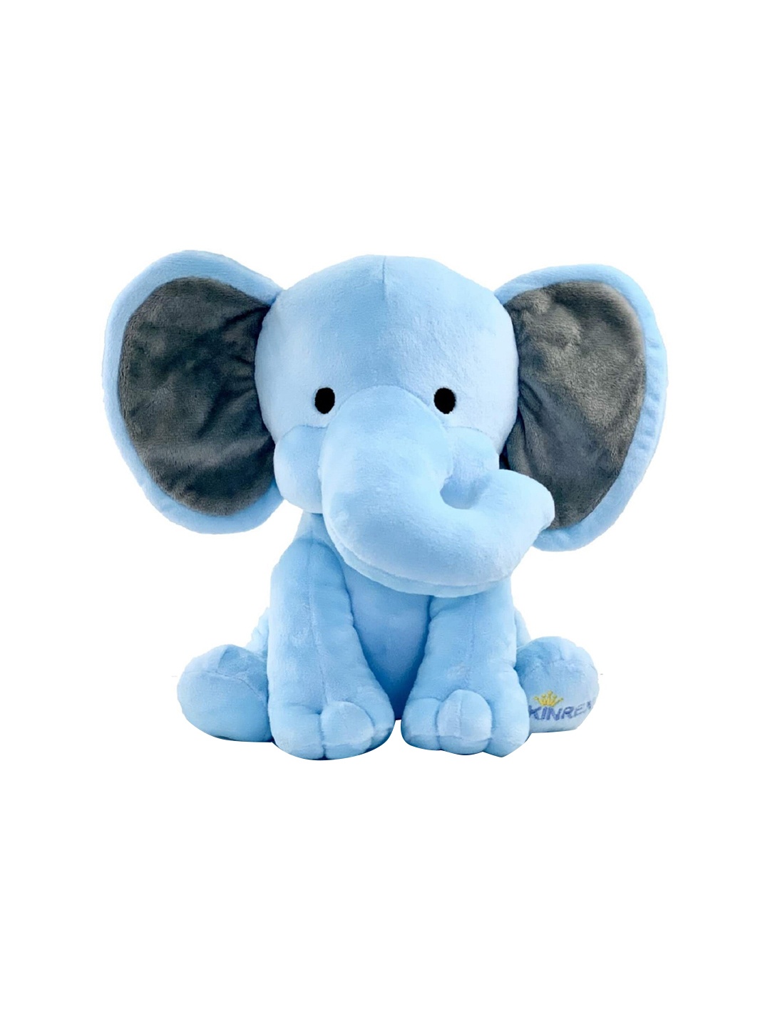

Frantic Elephant Huggable Lovable Non-Toxic Soft Toy, Blue