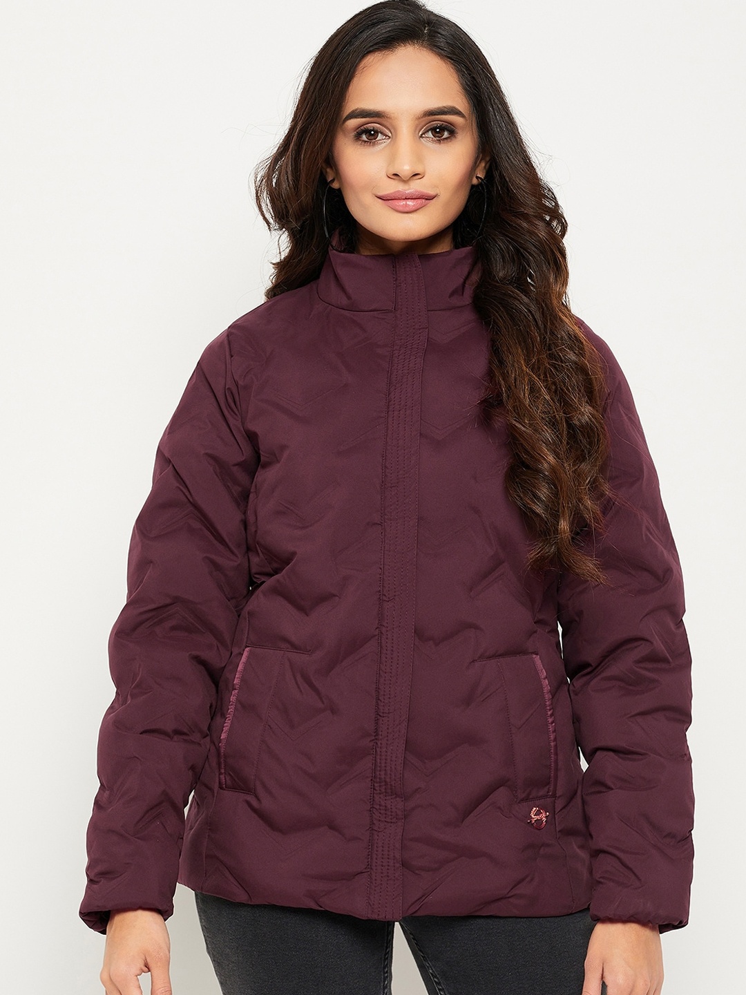 

Duke Women Padded Jacket, Burgundy