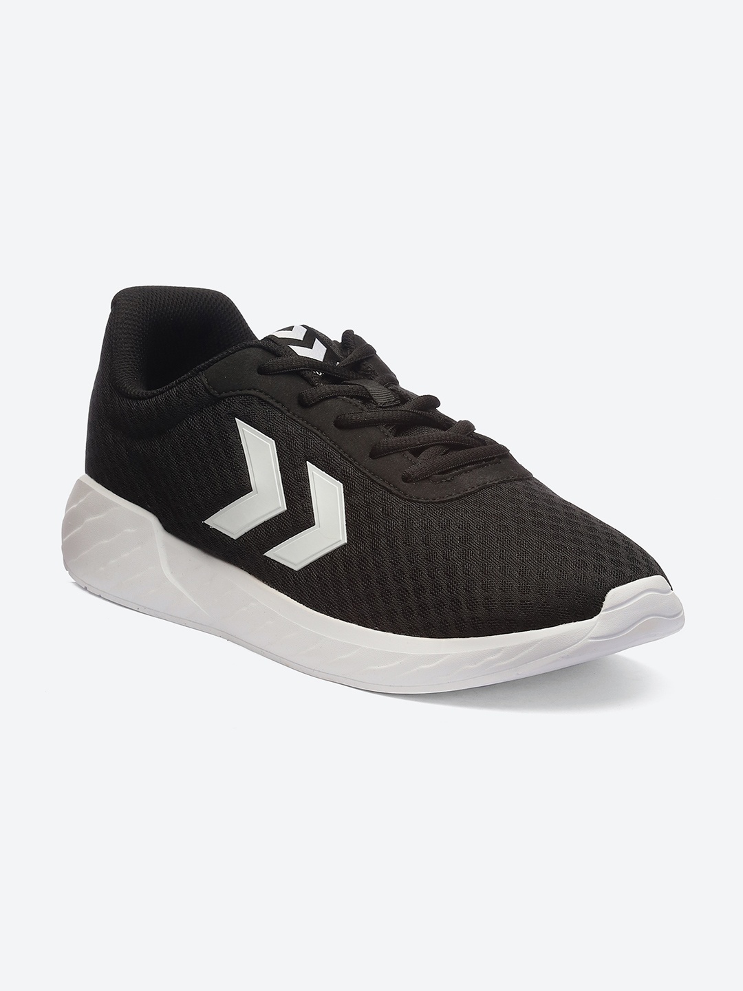 

hummel Men Mesh Training Or Gym Non-Marking Sports Shoes, Black