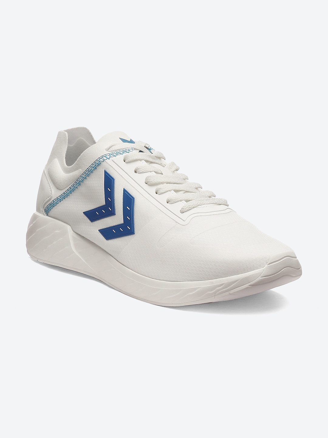 

hummel Men Training Or Gym Non-Marking Sports Shoes, White
