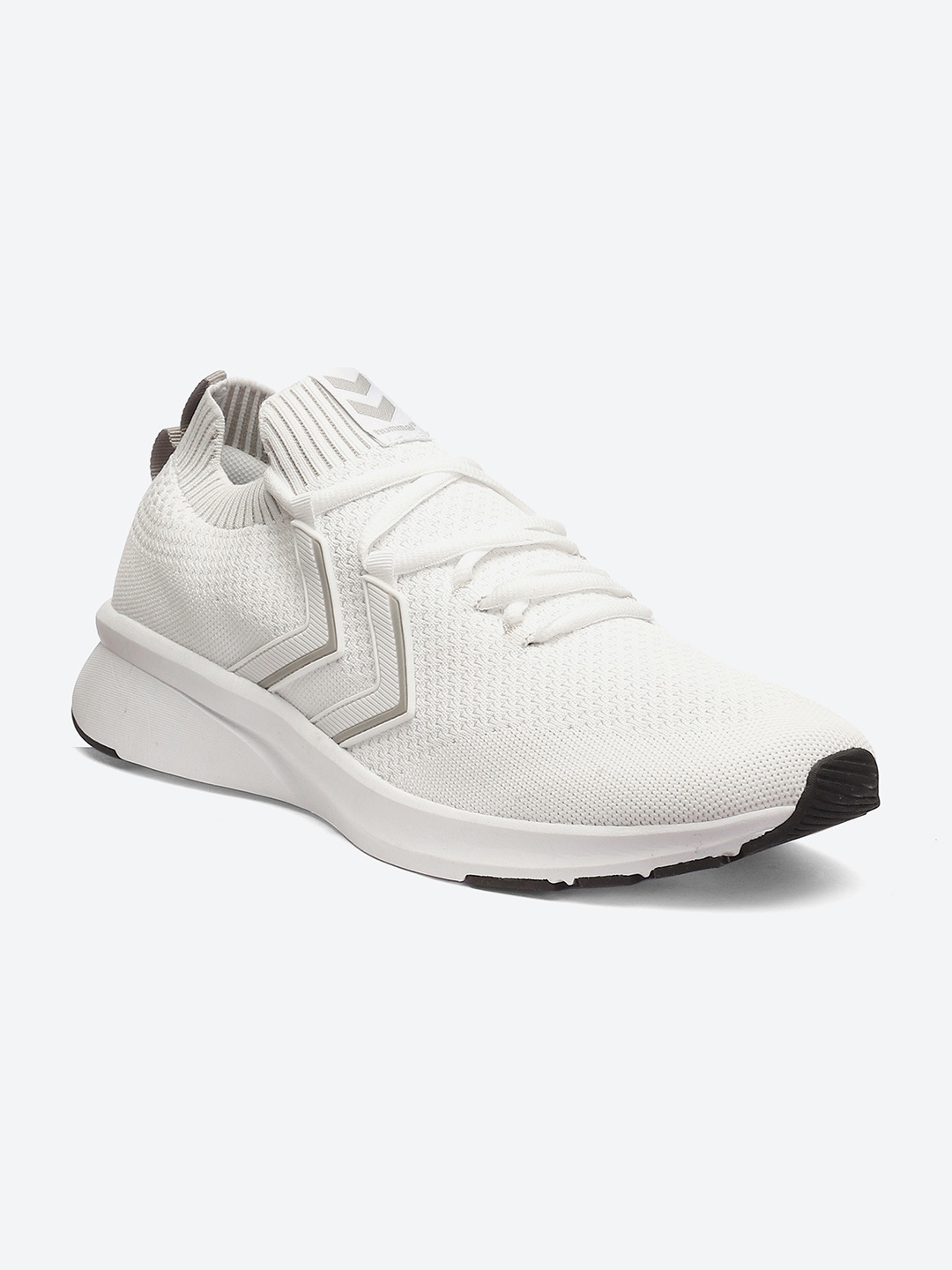 

hummel Men Training Or Gym Non-Marking Sports Shoes, White