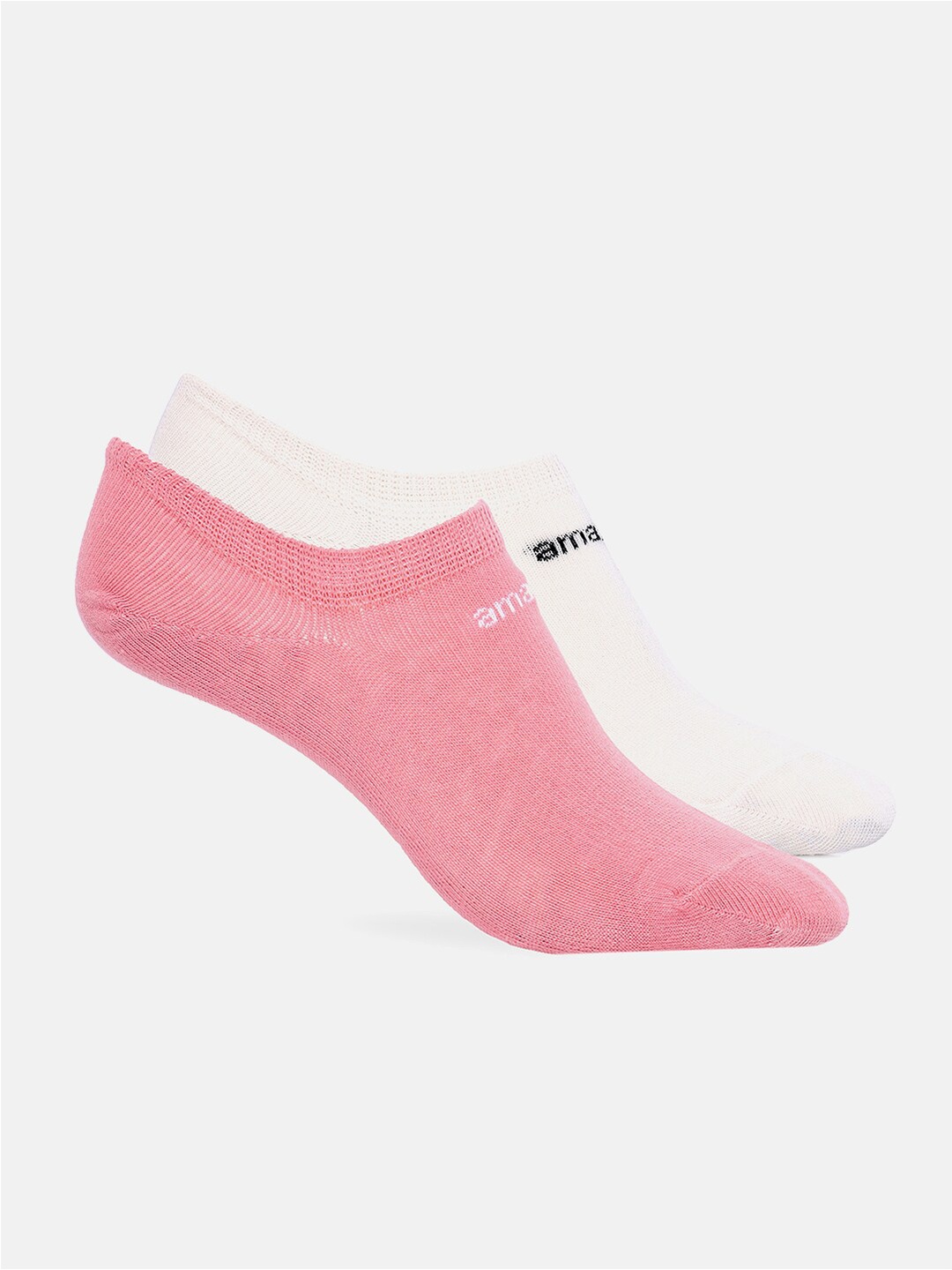 

Amante Women Pack Of 2 Snug Fit Shoe Liners, Pink
