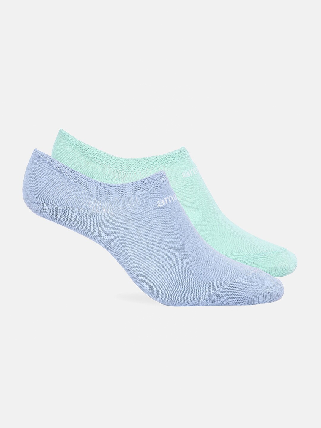 

Amante Women Pack Of 2 Cotton Ankle-Length Socks, Green
