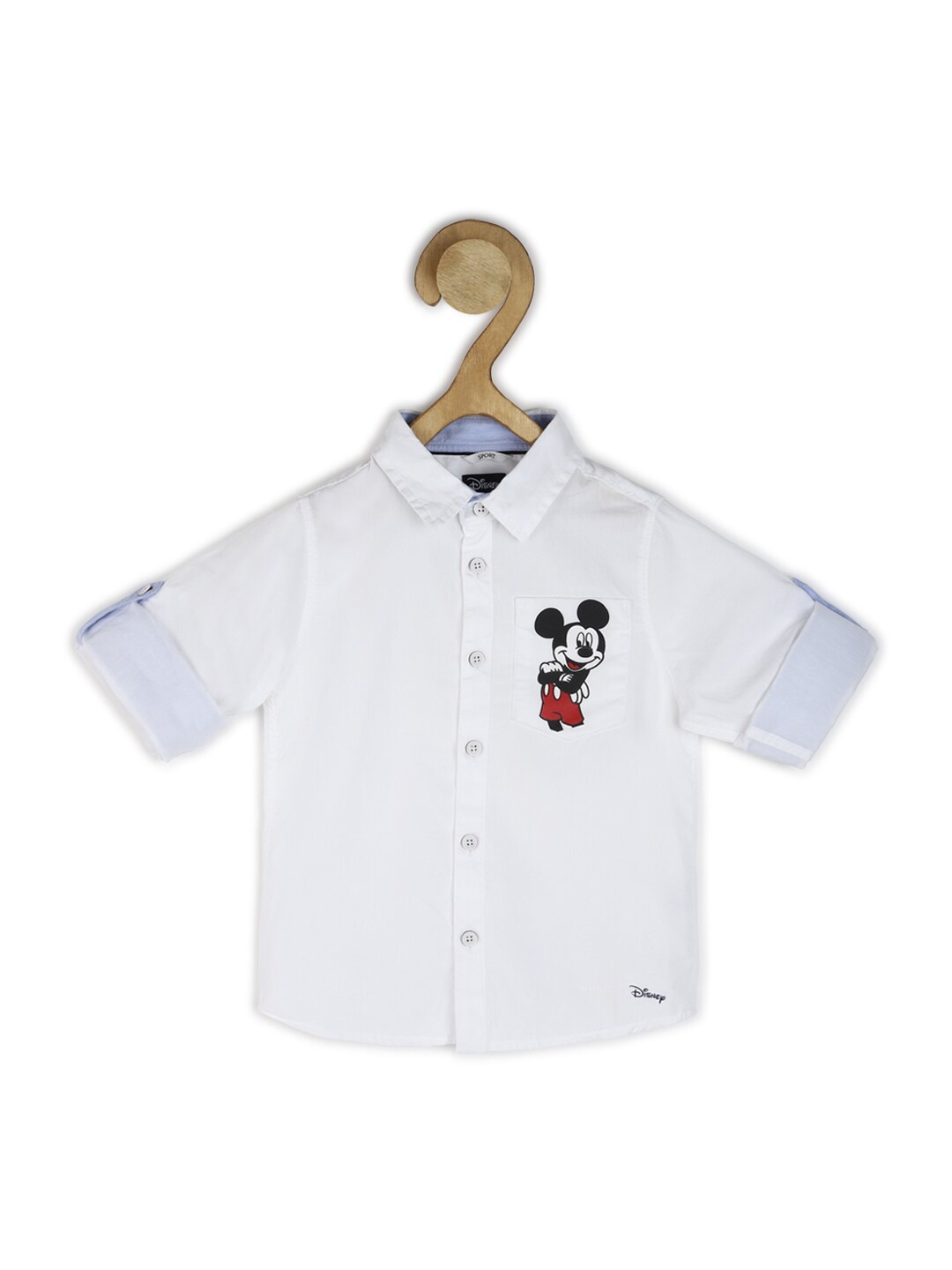 

Allen Solly Junior Boys Slim Fit Printed Pure Cotton Casual Shirt, White
