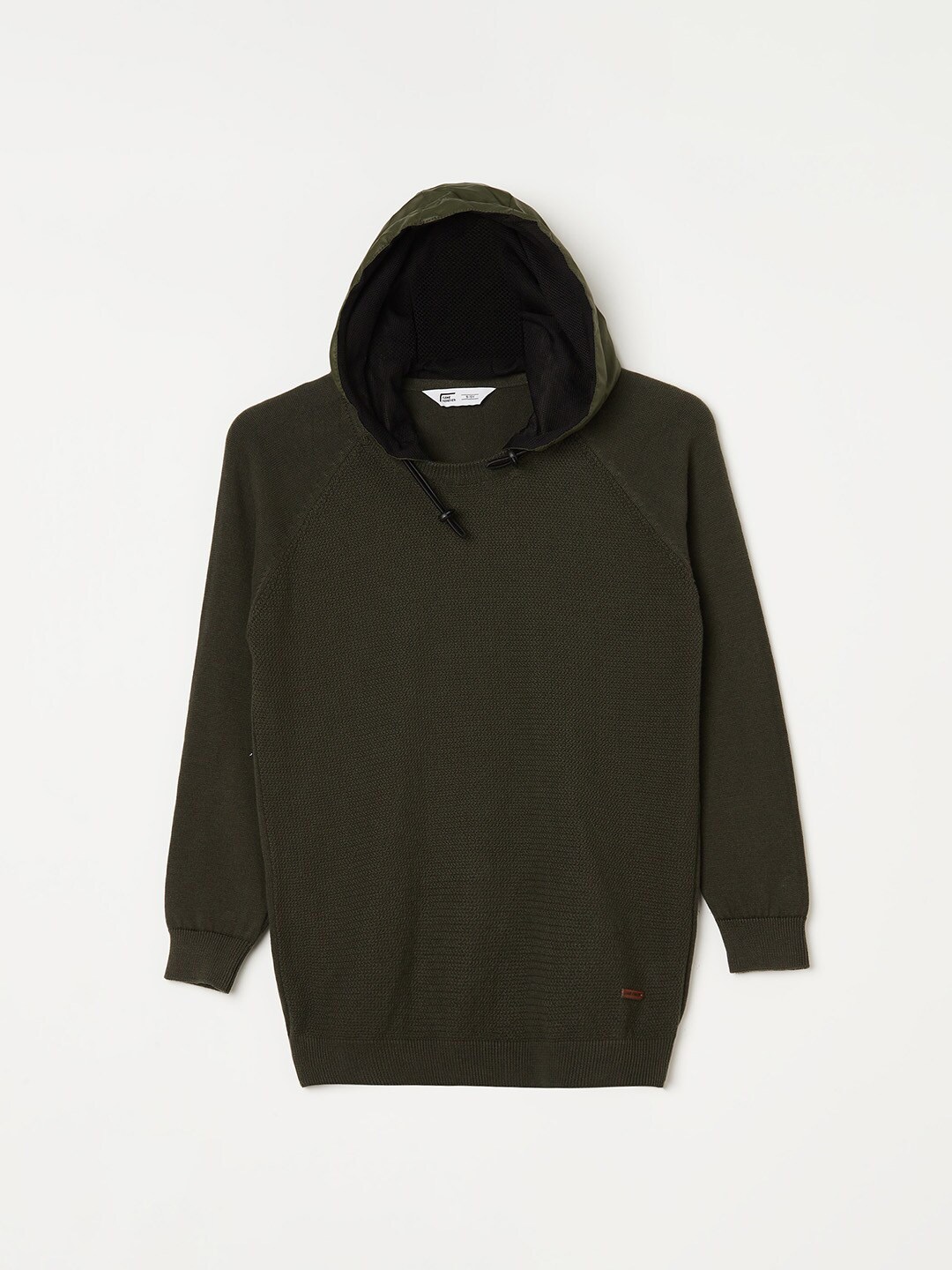 

Fame Forever by Lifestyle Boys Cotton Pullover Sweater, Olive