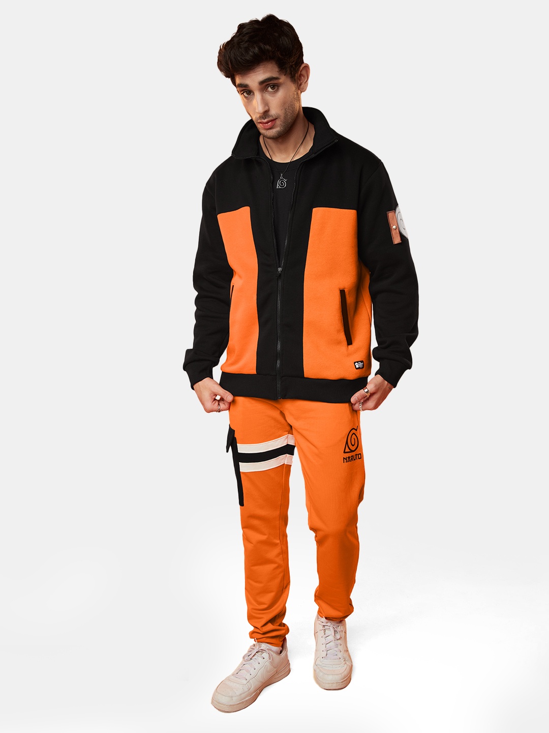 

The Souled Store Men Naruto Shinobi Co-Ords, Orange