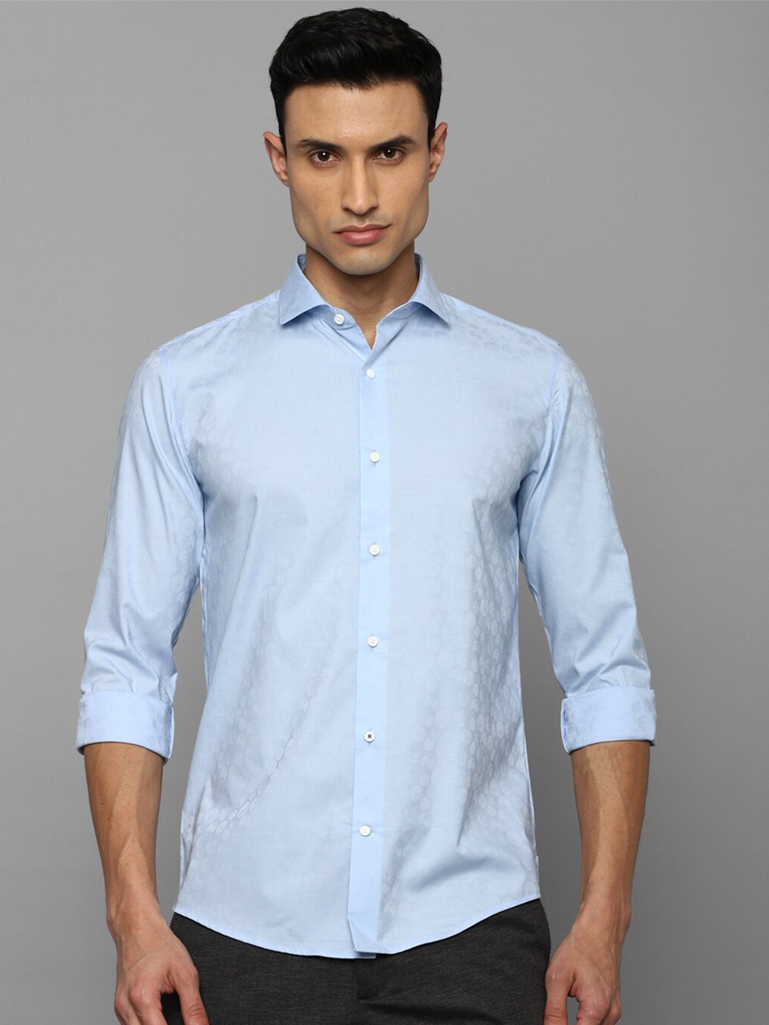 

Louis Philippe Sport Men Slim Fit Casual Shirt, Blue