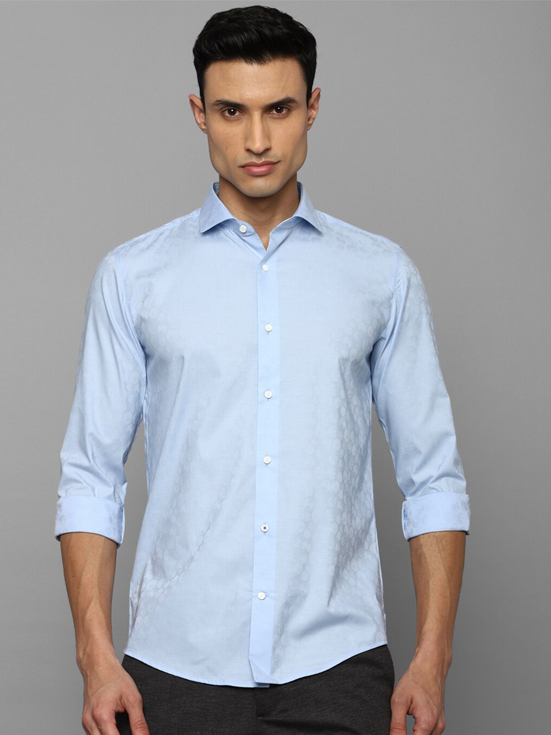 

Louis Philippe Sport Men Slim Fit Casual Shirt, Blue
