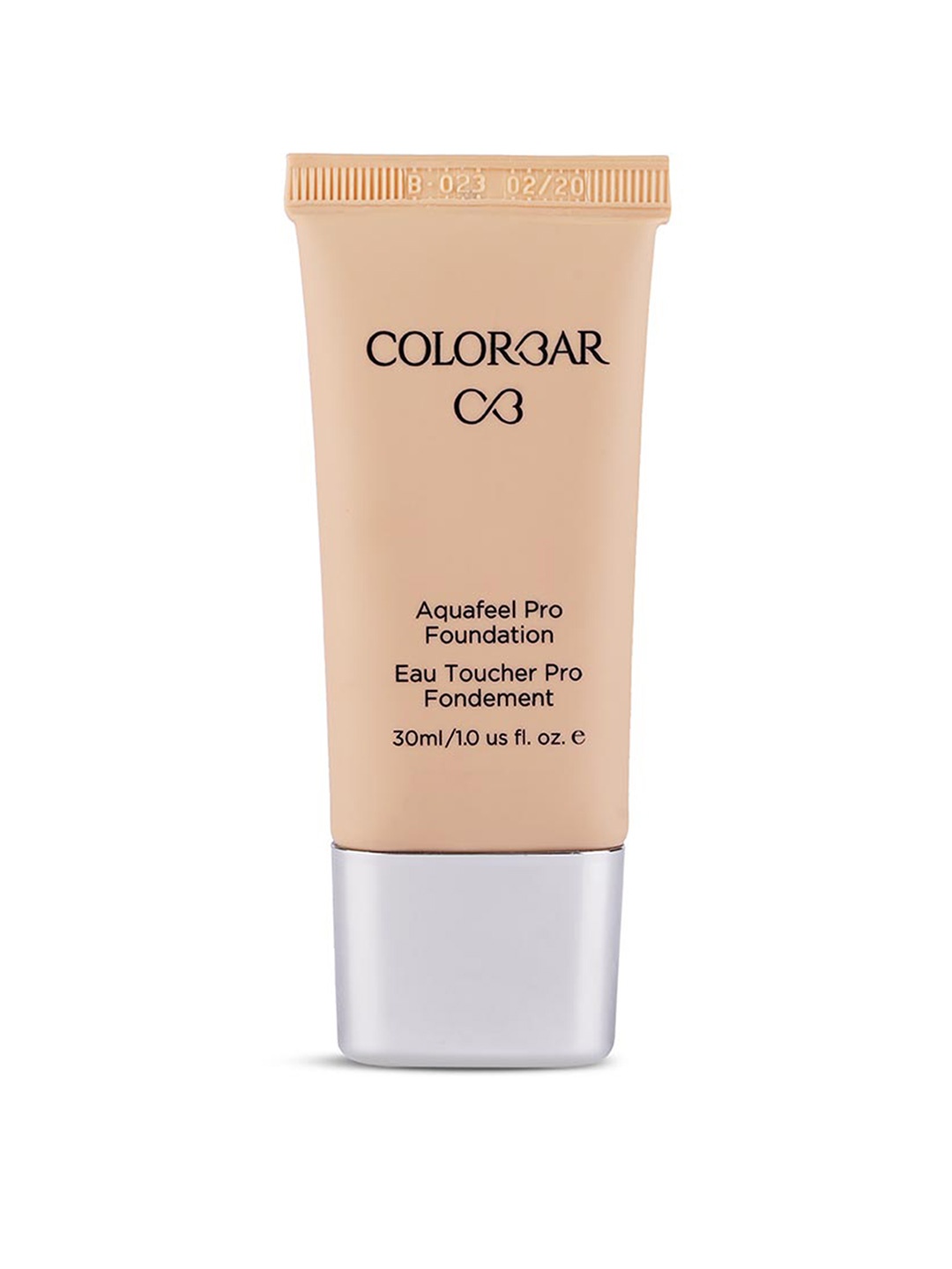 

Colorbar Aquafeel Pro Foundation 30 ml - Biscotti 002, Beige