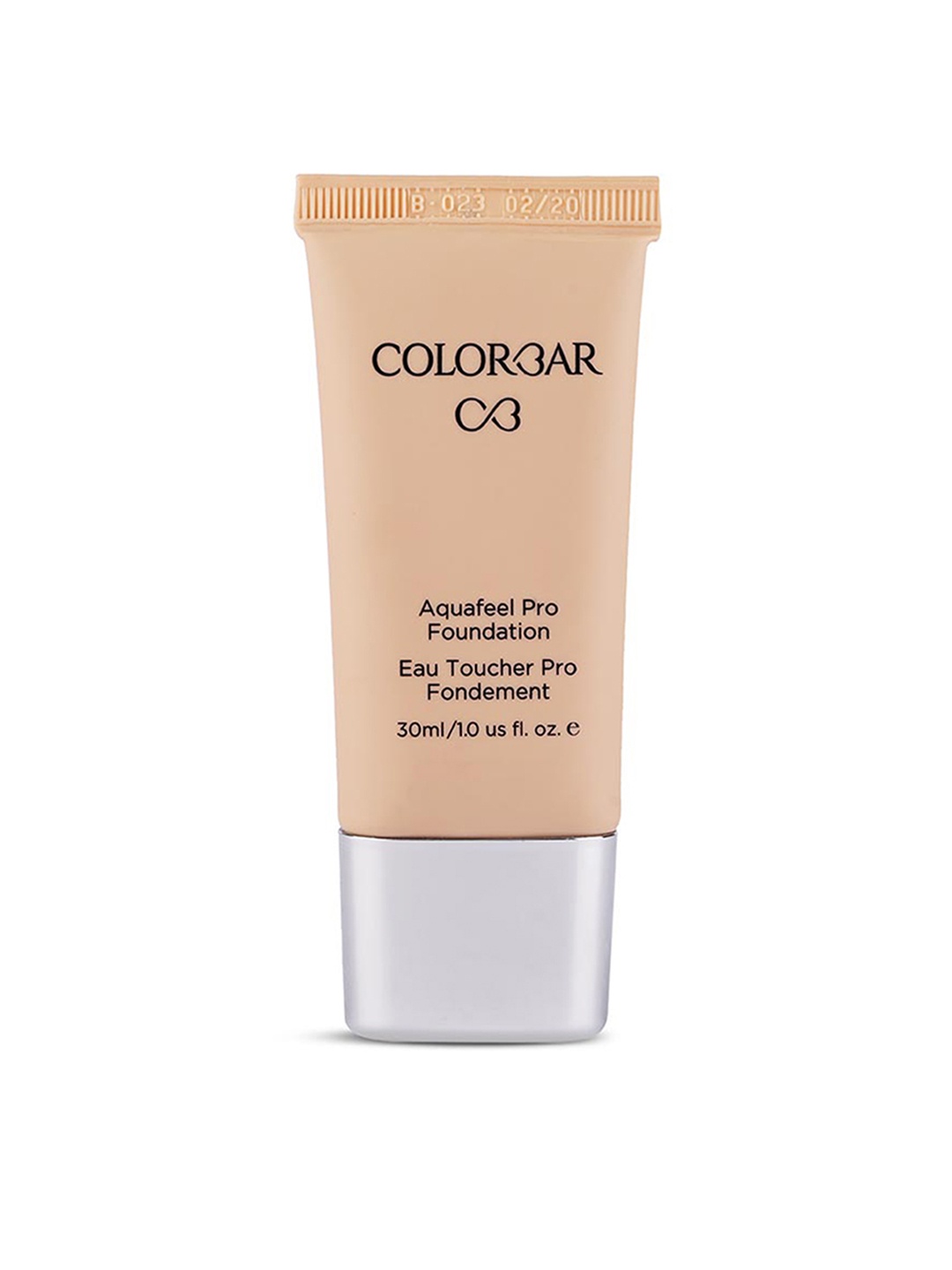 

Colorbar Aquafeel Pro Foundation - Pearl Castle 004 30 ml, Beige