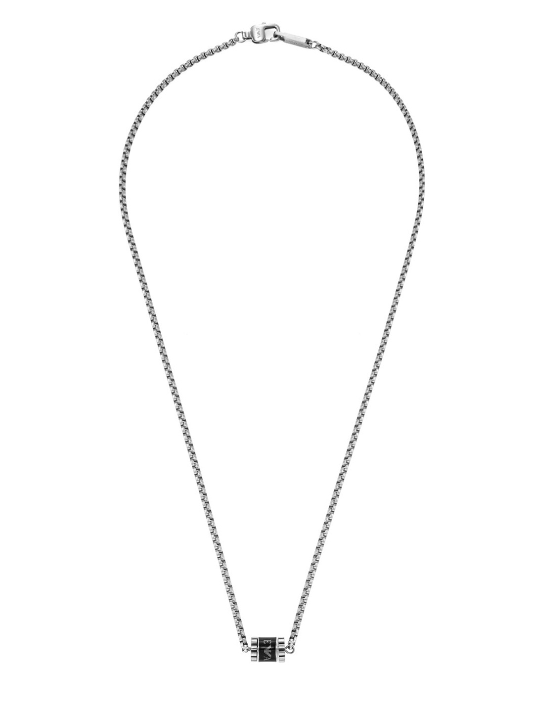 

Emporio Armani Men Silver-Plated Necklace