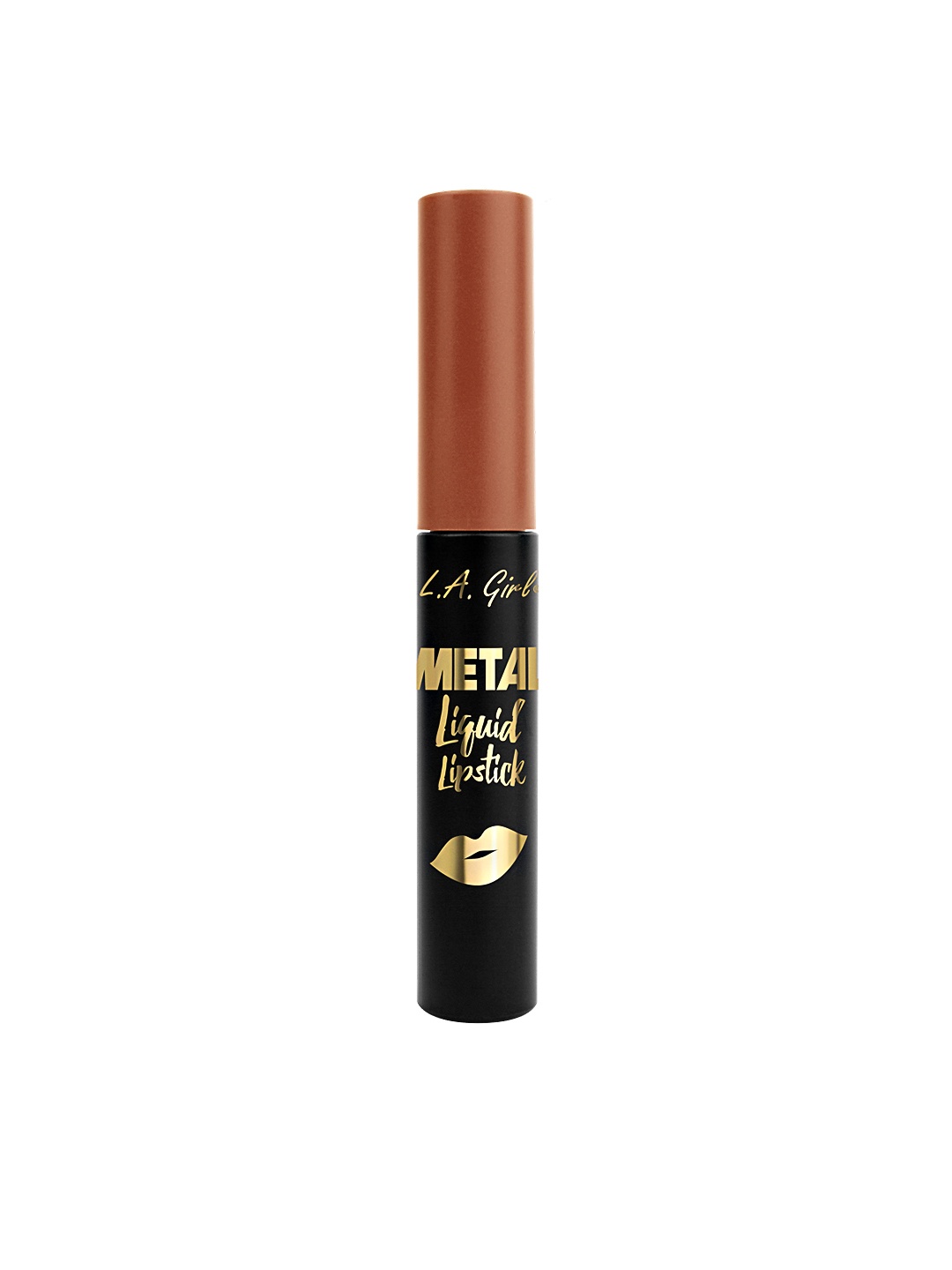 

L.A Girl Metal Copper Liquid Lipstick GML853, Brown
