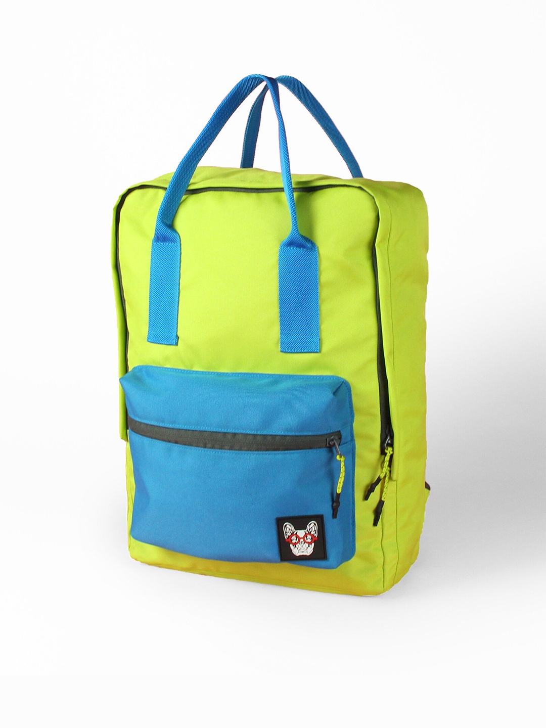 

MADBRAG Colourblocked Backpack, Green