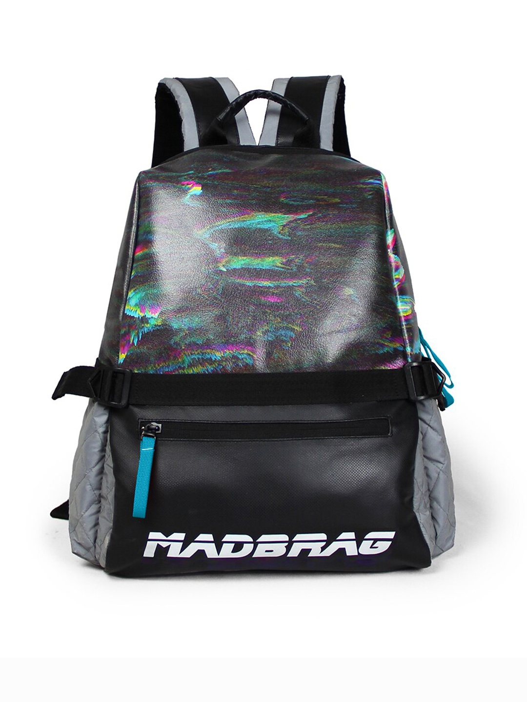 

MADBRAG Graphic Backpack, Black