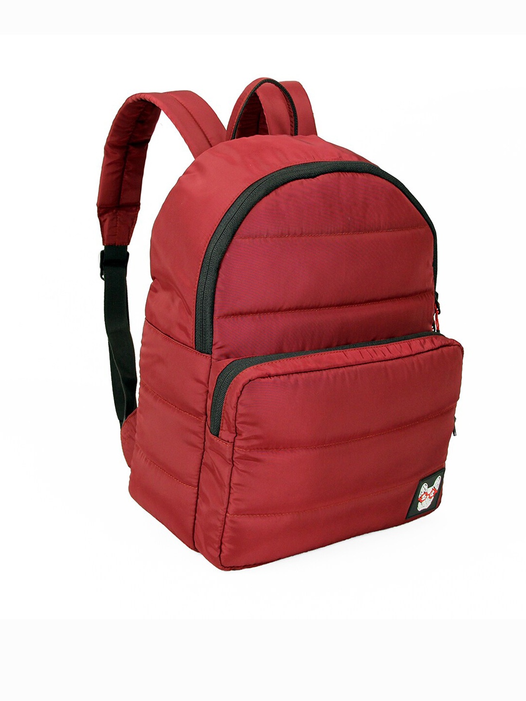 

MADBRAG Puffer Backpack, Maroon