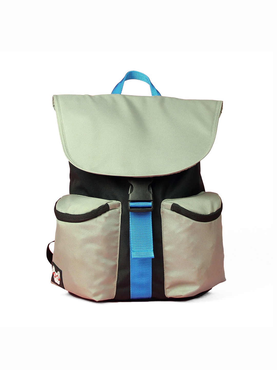 

MADBRAG Colourblocked Backpack, Grey