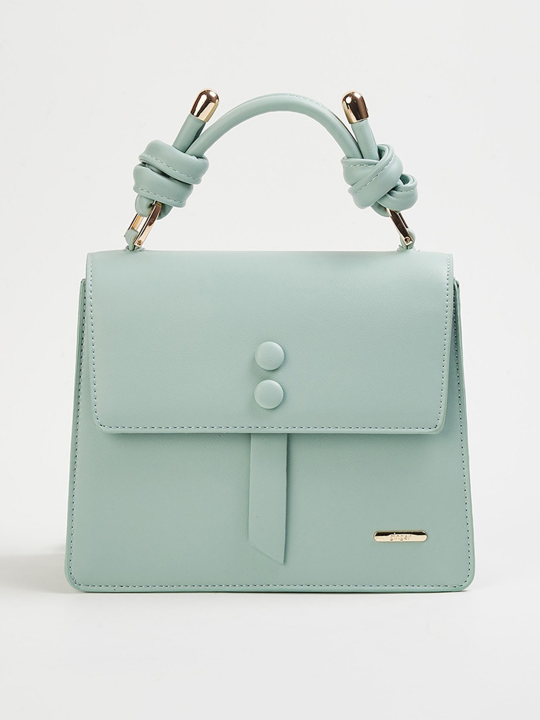 

Ginger by Lifestyle Structured Satchel, Green