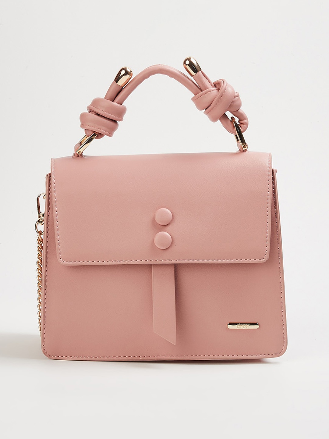 

Ginger by Lifestyle Structured Satchel, Pink