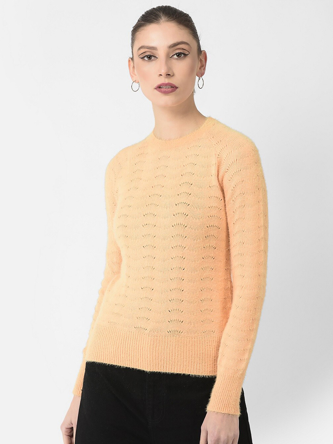 

Crimsoune Club Women Pullover, Orange