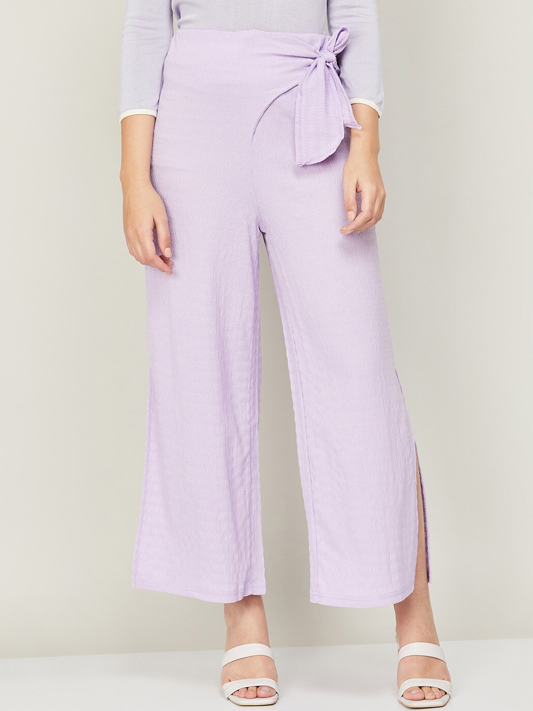 

CODE by Lifestyle Women Trousers, Lavender