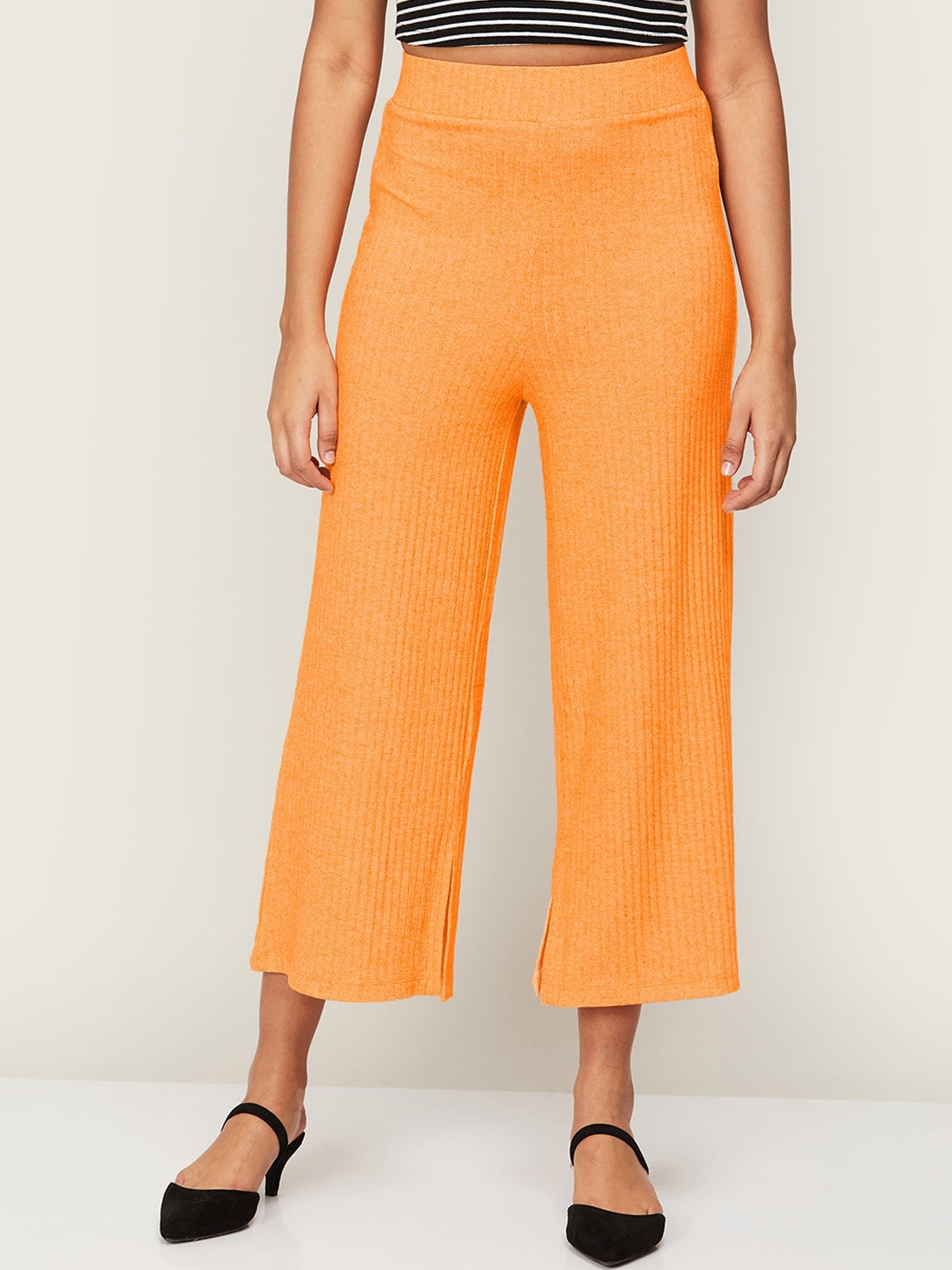

Ginger by Lifestyle Women Parallel Trouser, Orange
