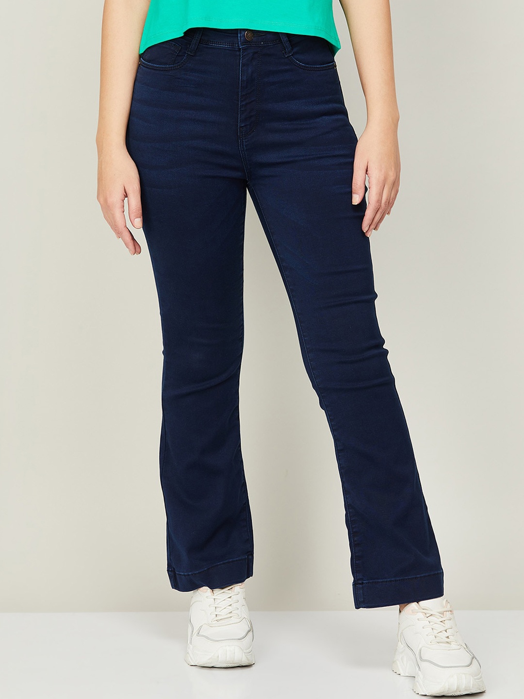 

Fame Forever by Lifestyle Women Cotton Jeans, Blue