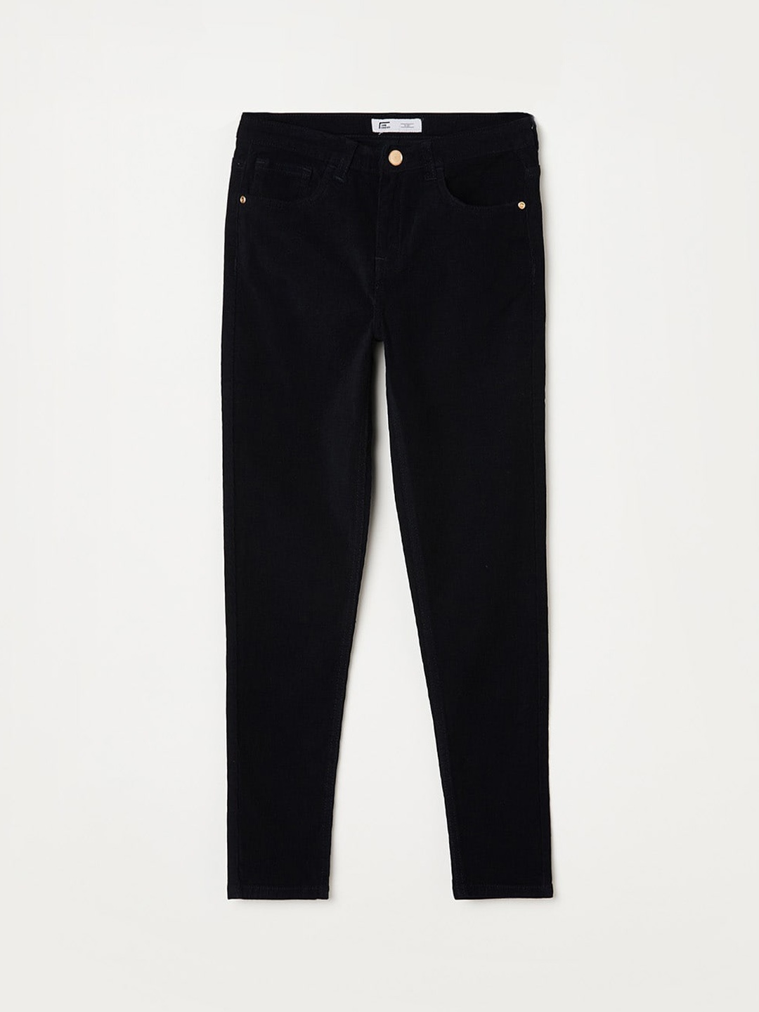 

Fame Forever by Lifestyle Girls Cotton Mid-Rise Jeans, Navy blue